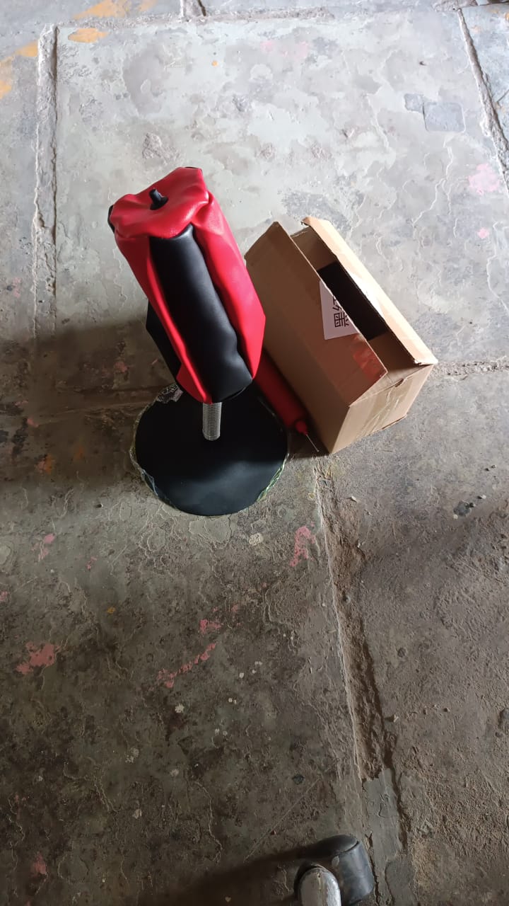 Inflatable Punching Bag with Air Pump Inflatable Punching Bag with Air Pump